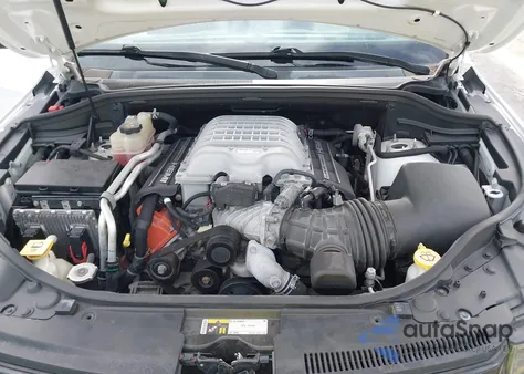 2018 Jeep Grand Cherokee Trackhawk из США, поврежденный, VIN DPSMN178937